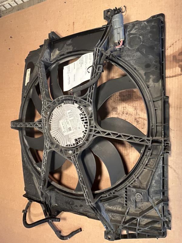 2014 thru 2019 Dodge 1500 RAD Cond FAN Motor Assembly 3.0L