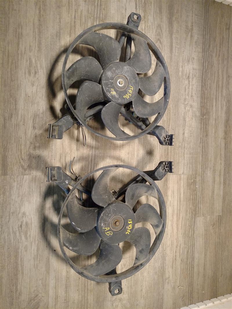 1997 1998 Buick Century, Pontiac Grand Prix Driver Side Left RAD Cond FAN Motor Assembly L