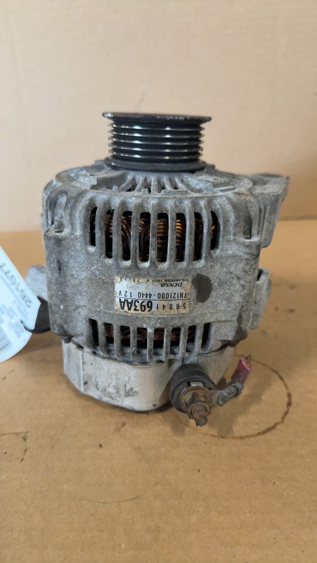 1999 2000 Jeep Grand Cherokee, Dodge Dakota, Dodge Durango Alternator Generator 4.7L