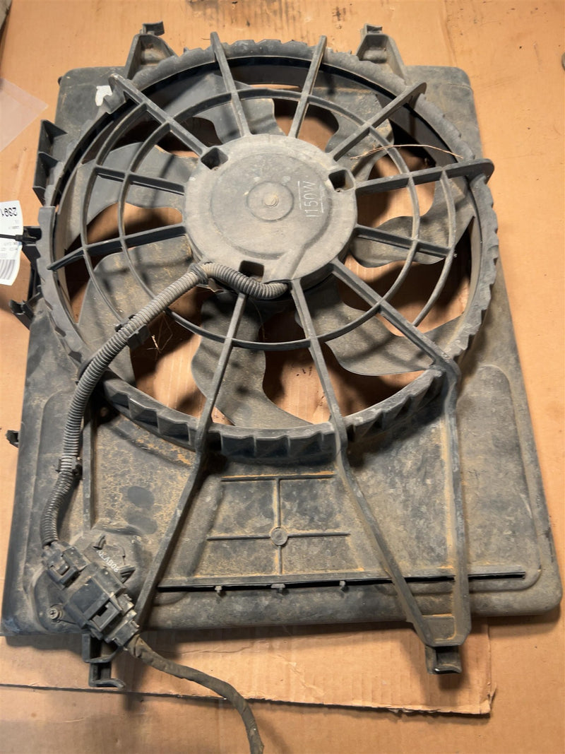 2007 thru 2012 Hyundai Elantra RAD Cond FAN Motor 2.0L Assembly