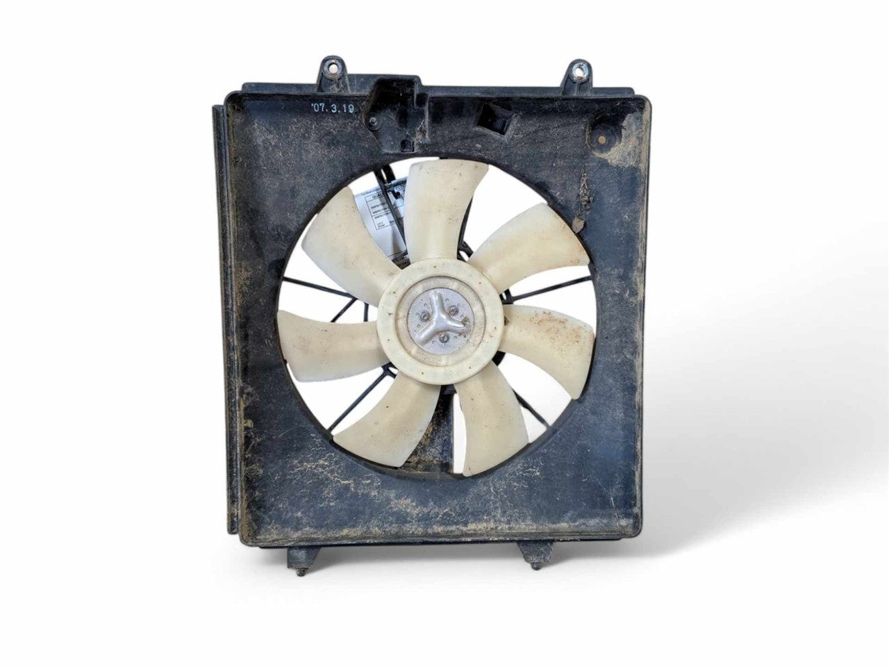 2012 2013 2014 2015 Honda Civic, Acura ILX Passenger Side Right RAD Cond FAN Motor Assembly condenser RH