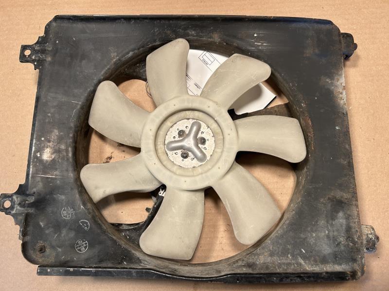 2006 thru 2011 Honda Civic RAD Cond FAN Motor Assembly 1.8L radiator LH MT