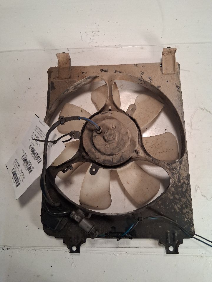 2006 thru 2011 Honda Civic RAD Cond FAN Motor 1.8L Assembly condenser RH