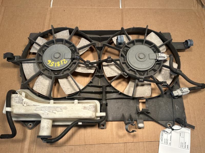 2004 thru 2009 Toyota Prius Driver Side Left RAD Cond FAN Motor Only L
