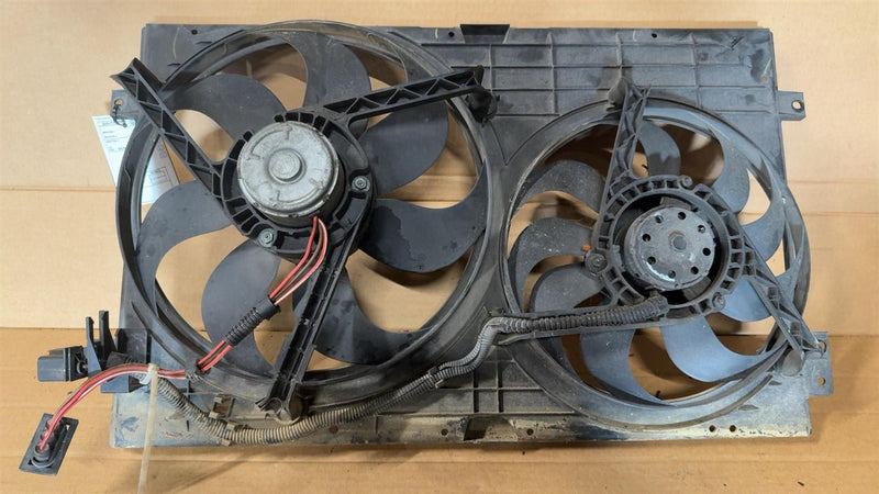 1999 thru 2011 Volkswagen Golf, Volkswagen Golf GTI, Volkswagen Jetta, Audi TT and 1 more RAD Cond FAN Motor Assembly