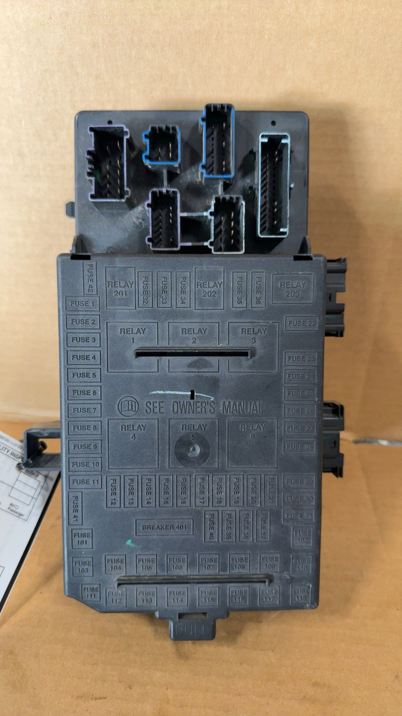 2007 2008 Ford F150 Engine Bay Fuse Box Relay Panel RH kick ID 7L3T14A067 DA