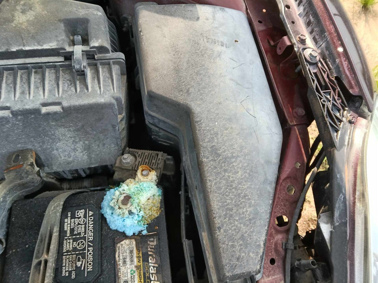 2008 2009 2010 Nissan Altima Engine Bay Fuse Box Relay Panel 2.5L VIN A compartment