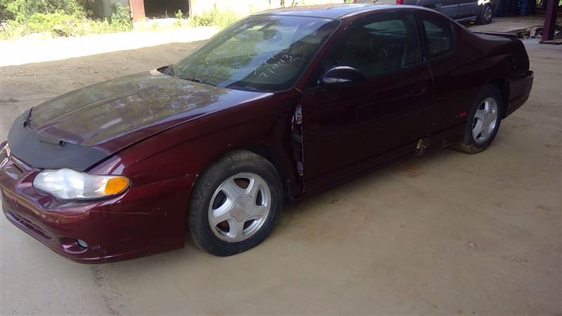 Donor vehicle 2002 Chevrolet Monte Carlo (Stock #239250)