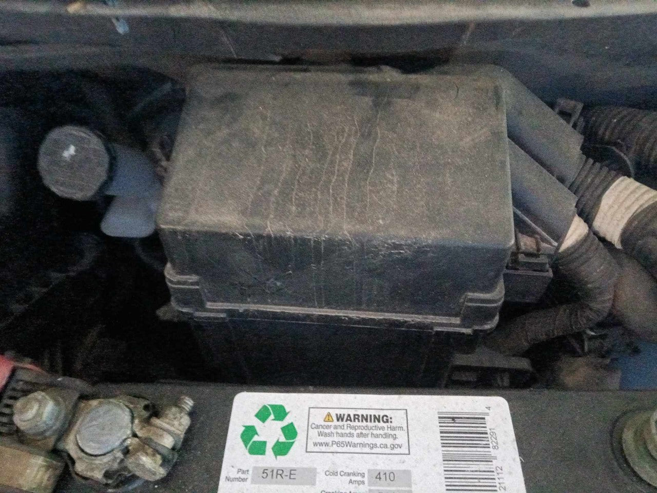 2012 Nissan Versa Engine Bay Fuse Box Relay Panel Sdn