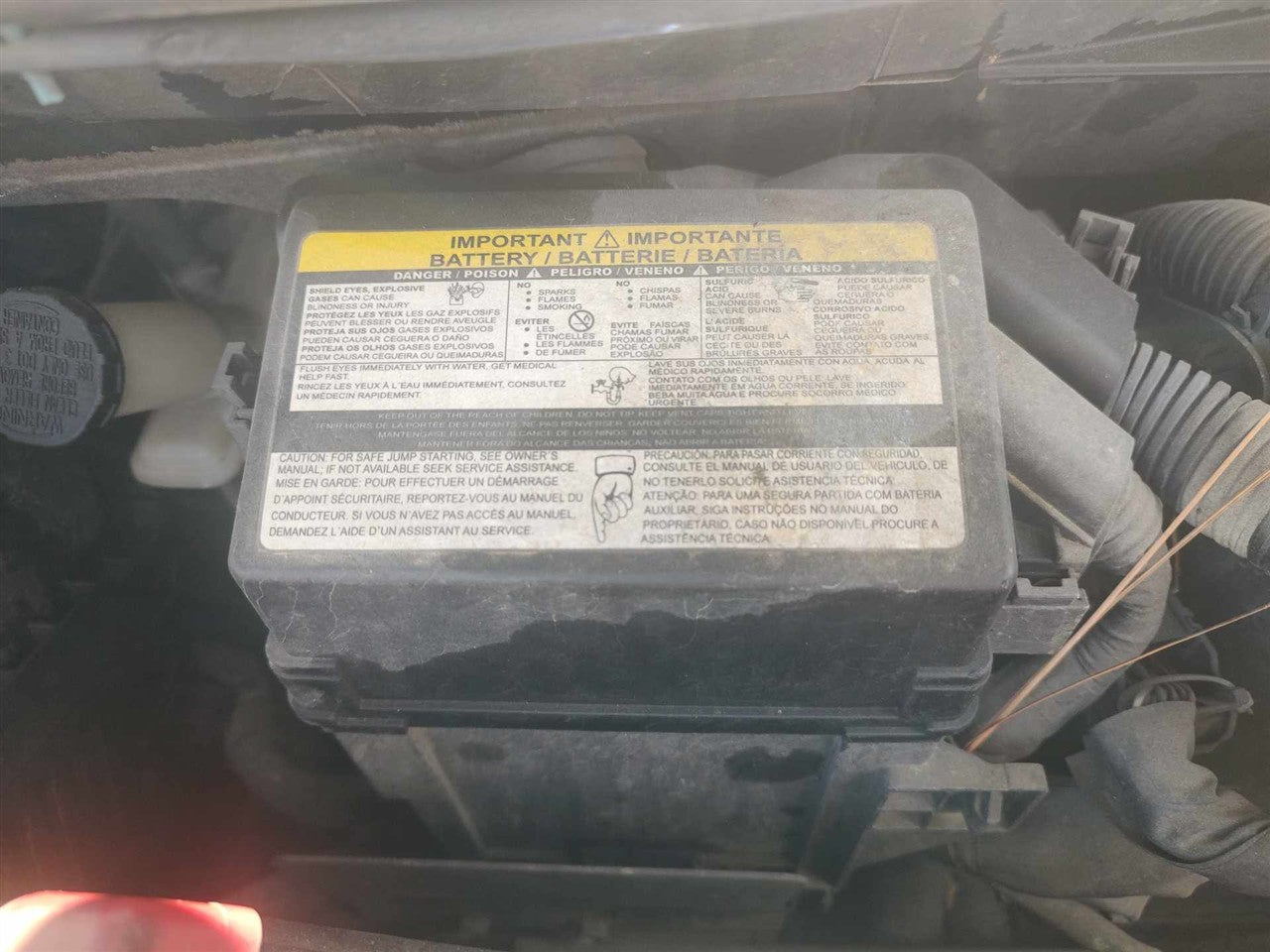 2013 thru 2019 Nissan Versa, Nissan Worldwide Micra Engine Bay Fuse Box Relay Panel 1.6L