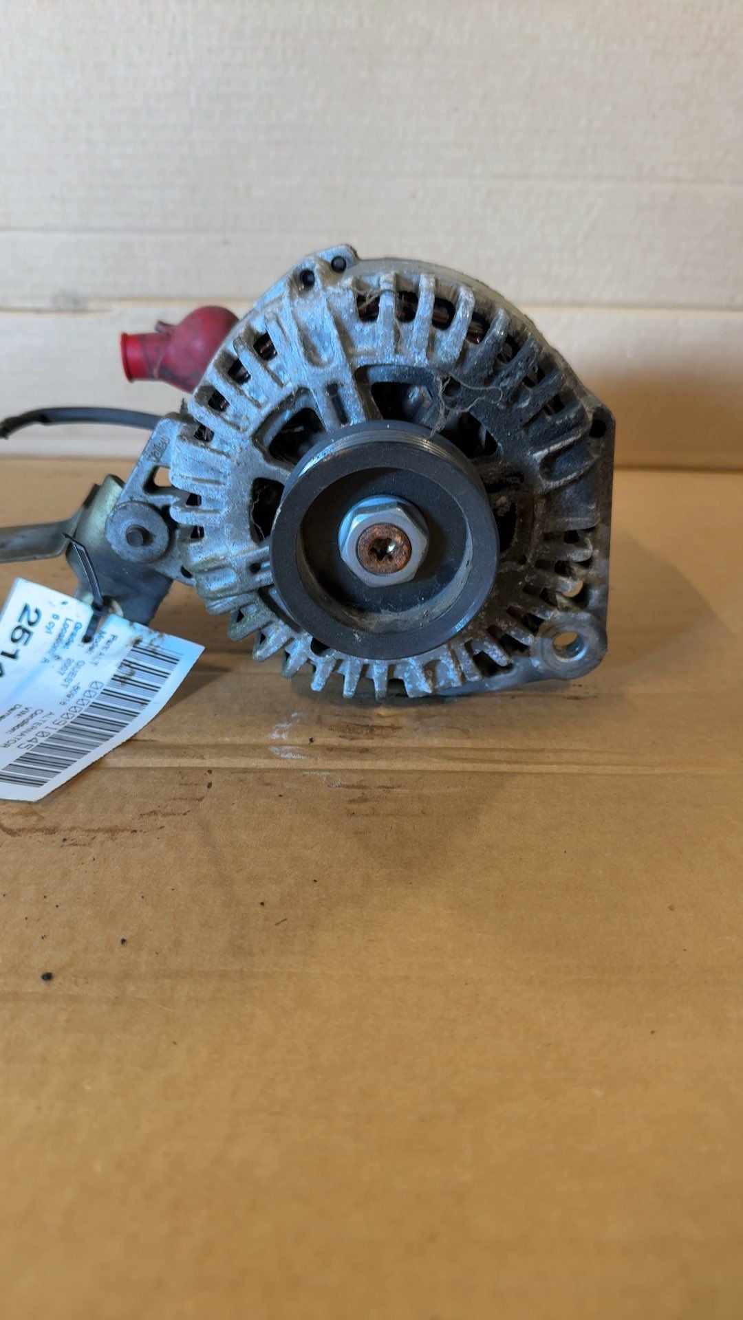 2004 thru 2009 Nissan Quest Alternator Generator 6 Cylinder