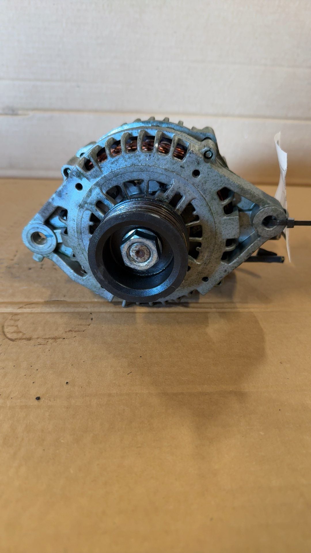 2002 thru 2006 Nissan Sentra Alternator Generator 1.8L 4 Cylinder
