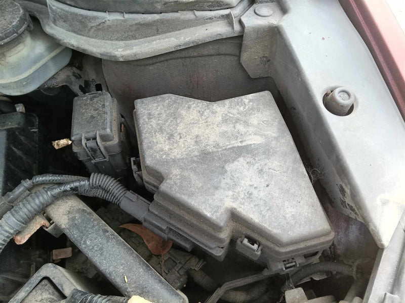 2007 thru 2011 Honda CR V Engine Bay Fuse Box Relay Panel compartment