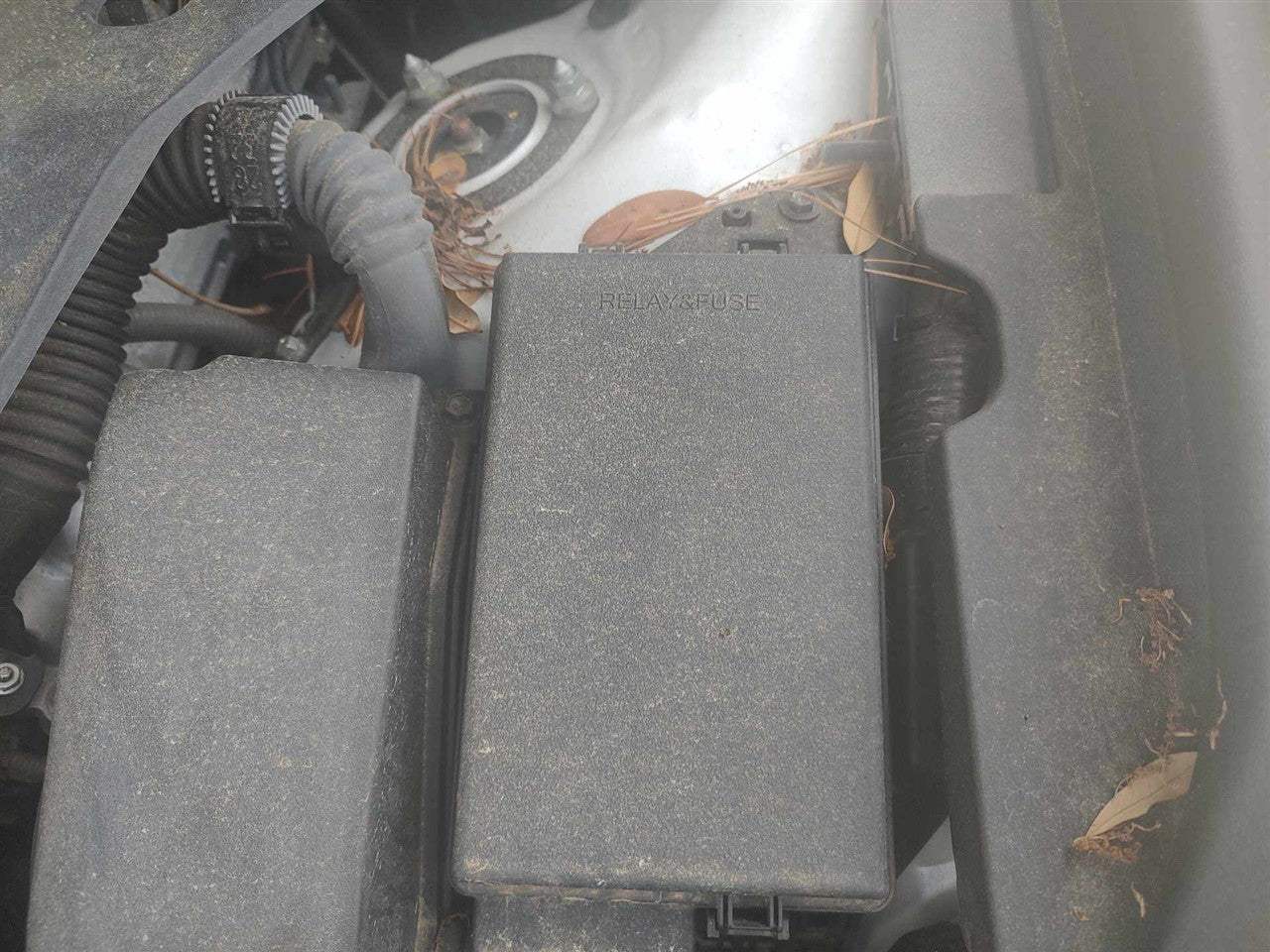 2014 thru 2019 Lexus GS350, Lexus GS200T, Lexus GS300 Driver Side Left Engine Bay Fuse Box Relay Panel L