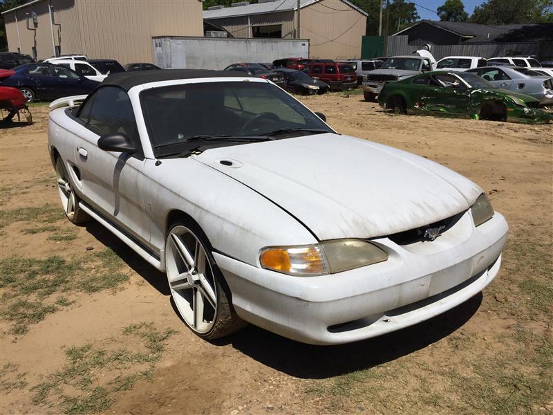 Donor vehicle 1997 Ford Mustang (Stock #207701)