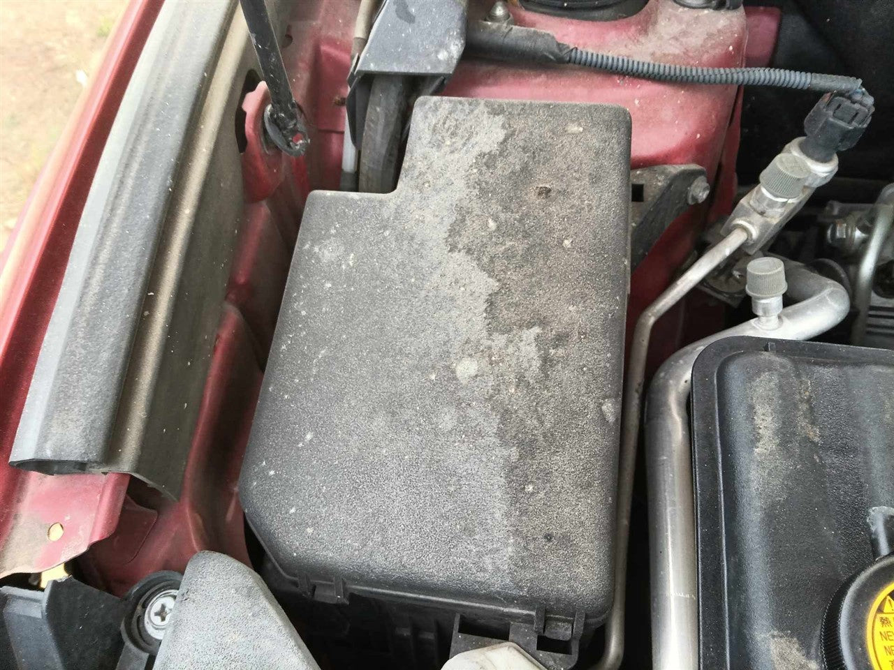 2006 thru 2012 Toyota RAV4 Passenger Side Right Engine Bay Fuse Box Relay Panel 3.5L 2GRFE 6 cylinder R