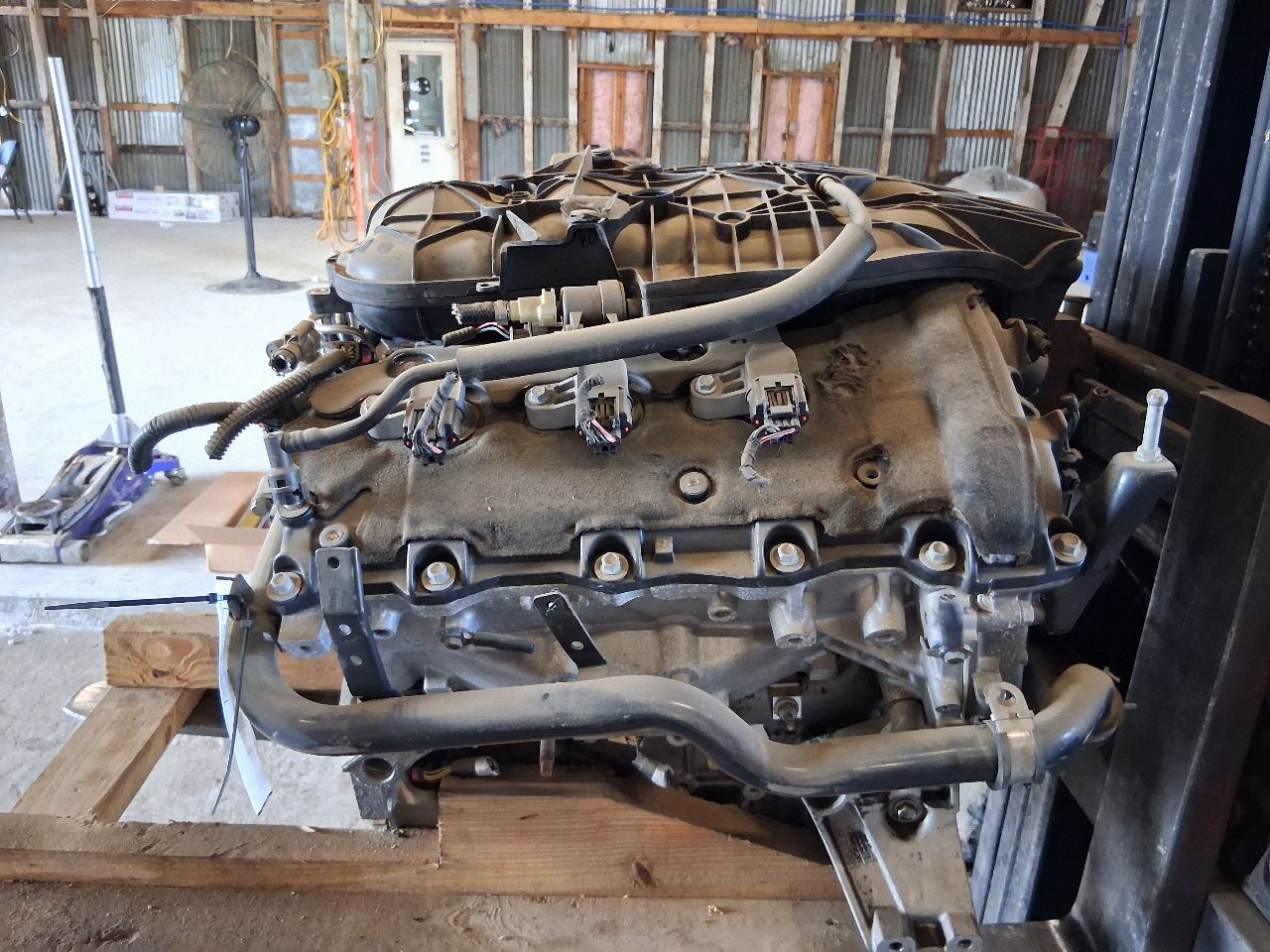 2013 2014 Cadillac CTS Engine Motor Assembly 3.0L VIN 5 opt LFW