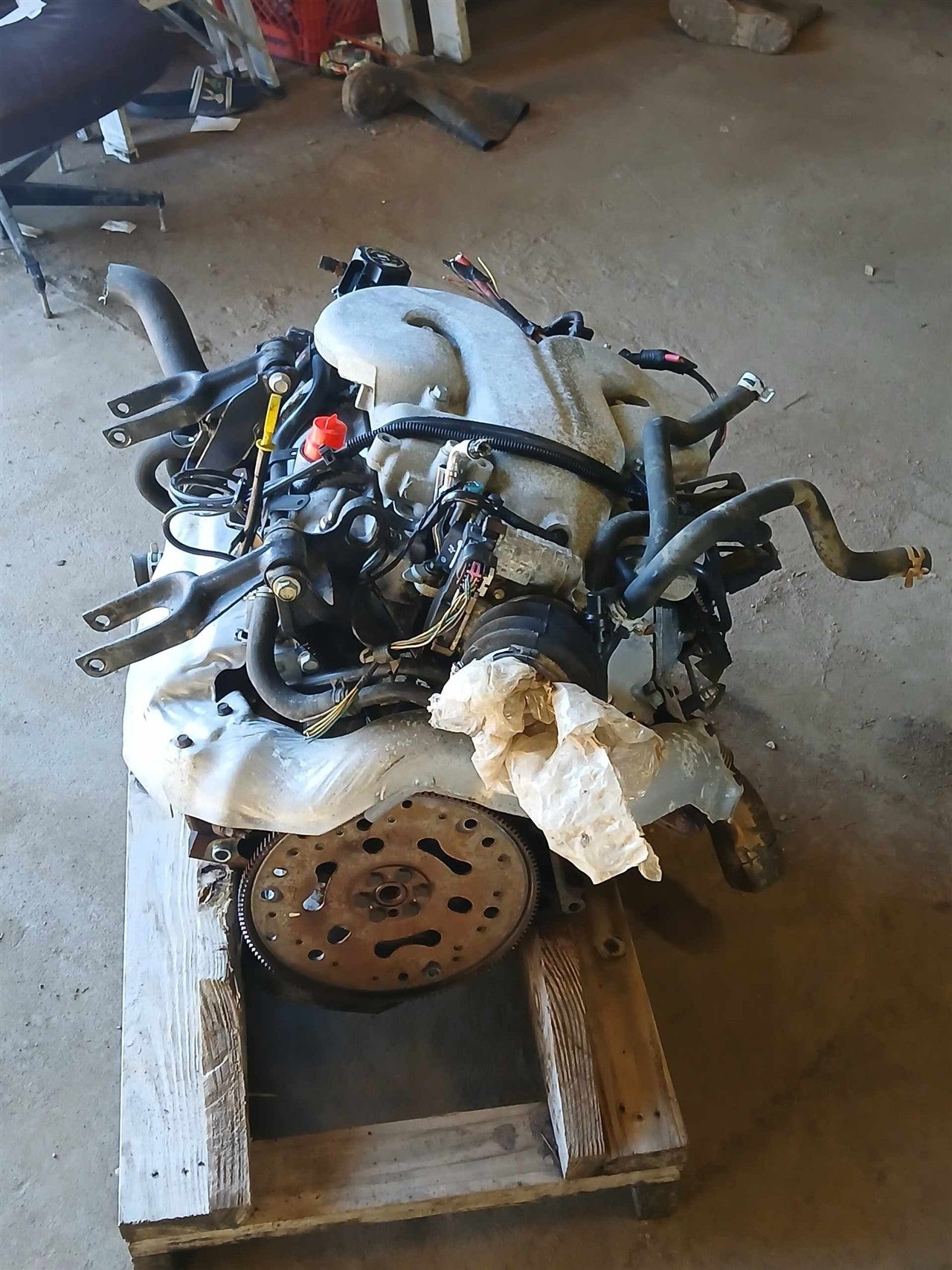 2006 2007 2008 2009 Chevrolet Uplander, Pontiac Montana, Buick Terraza, Chevrolet Malibu and 4 more Engine Motor Assembly