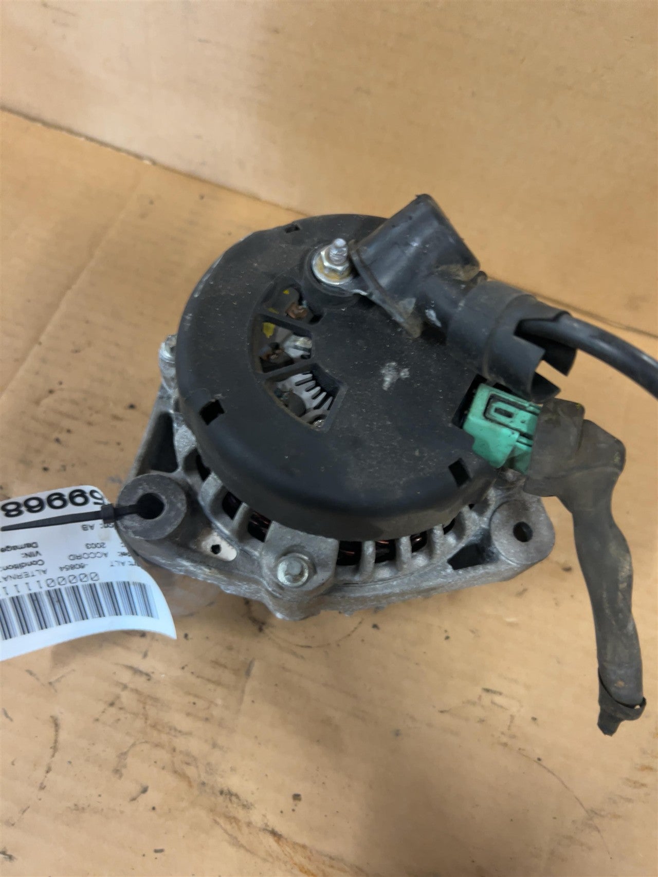 2003 Honda Accord Alternator Generator 3.0L
