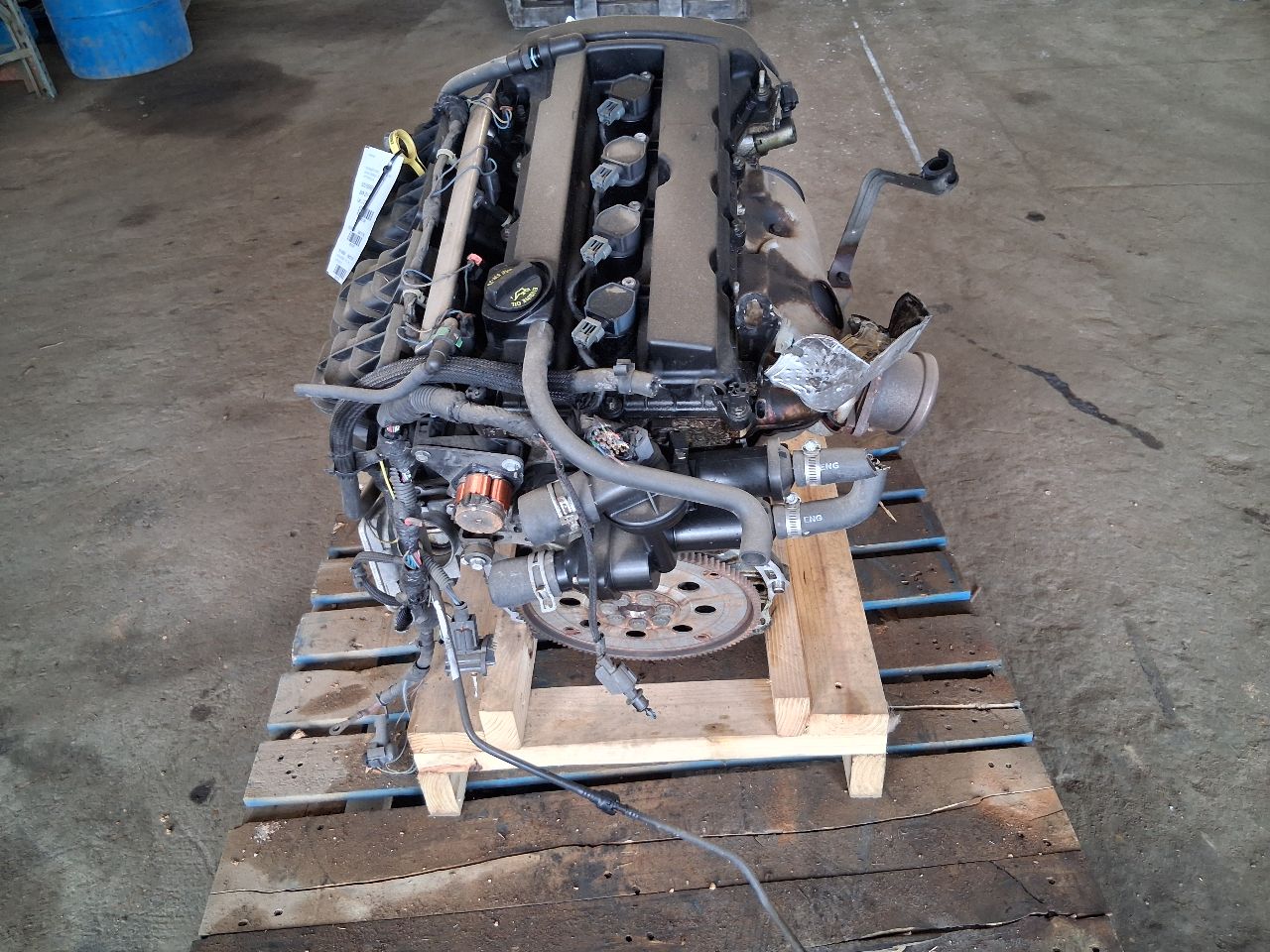 2007 2008 2009 2010 Dodge Caliber, Jeep Compass, Jeep Patriot Engine Motor Assembly 2.0L VIN B