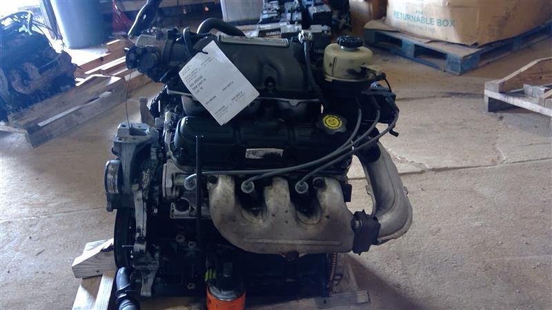 2004 2005 Chrysler Town and Country, Dodge Caravan Engine Motor Assembly 3.8L VIN L