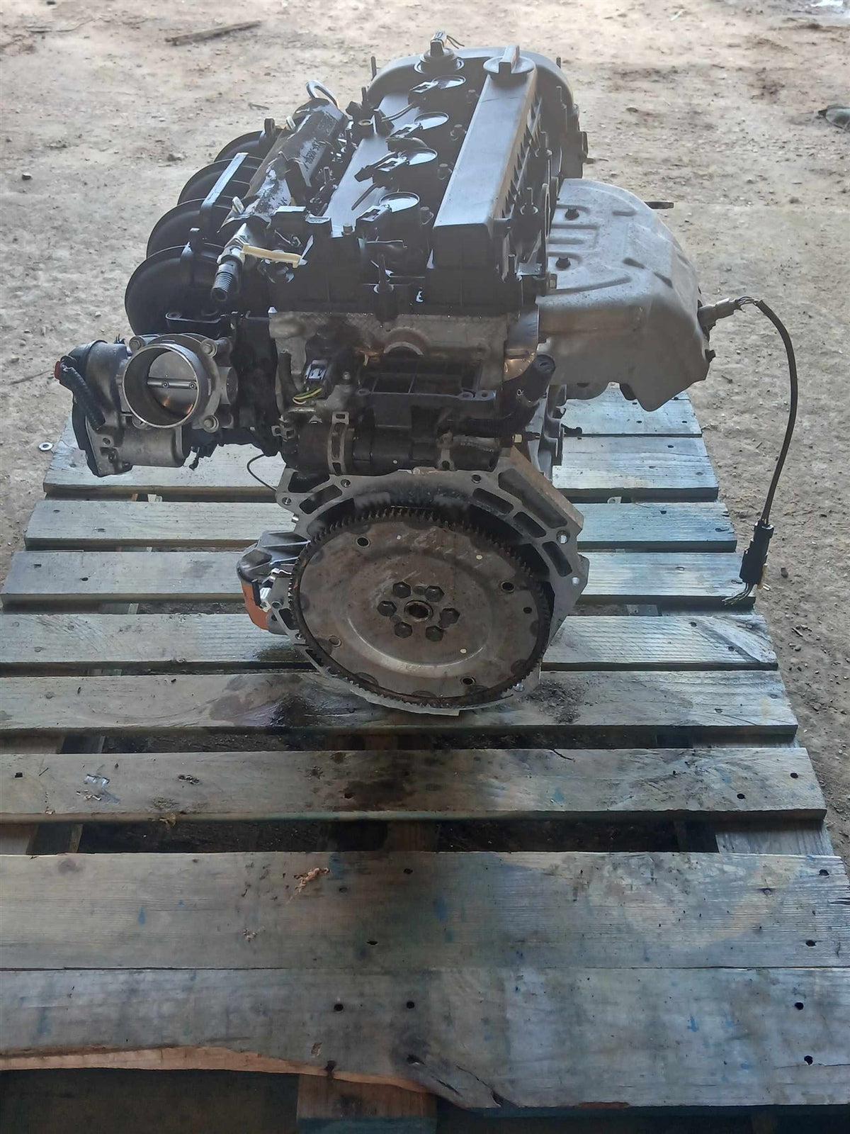 Used OEM Engine Motor Assembly from 2010 Ford Escape