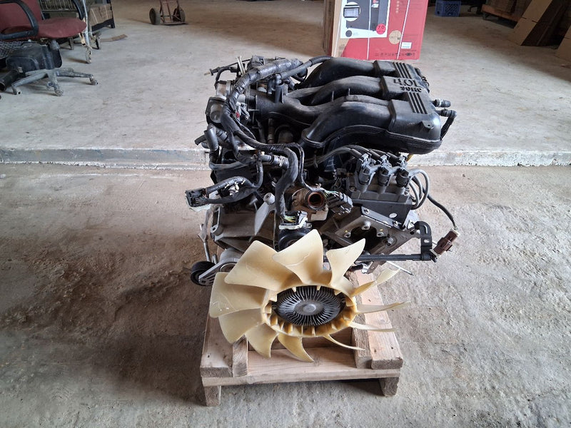 2009 2010 Ford Explorer, Mercury Mountaineer Engine Motor Assembly 4.0L VIN E SOHC