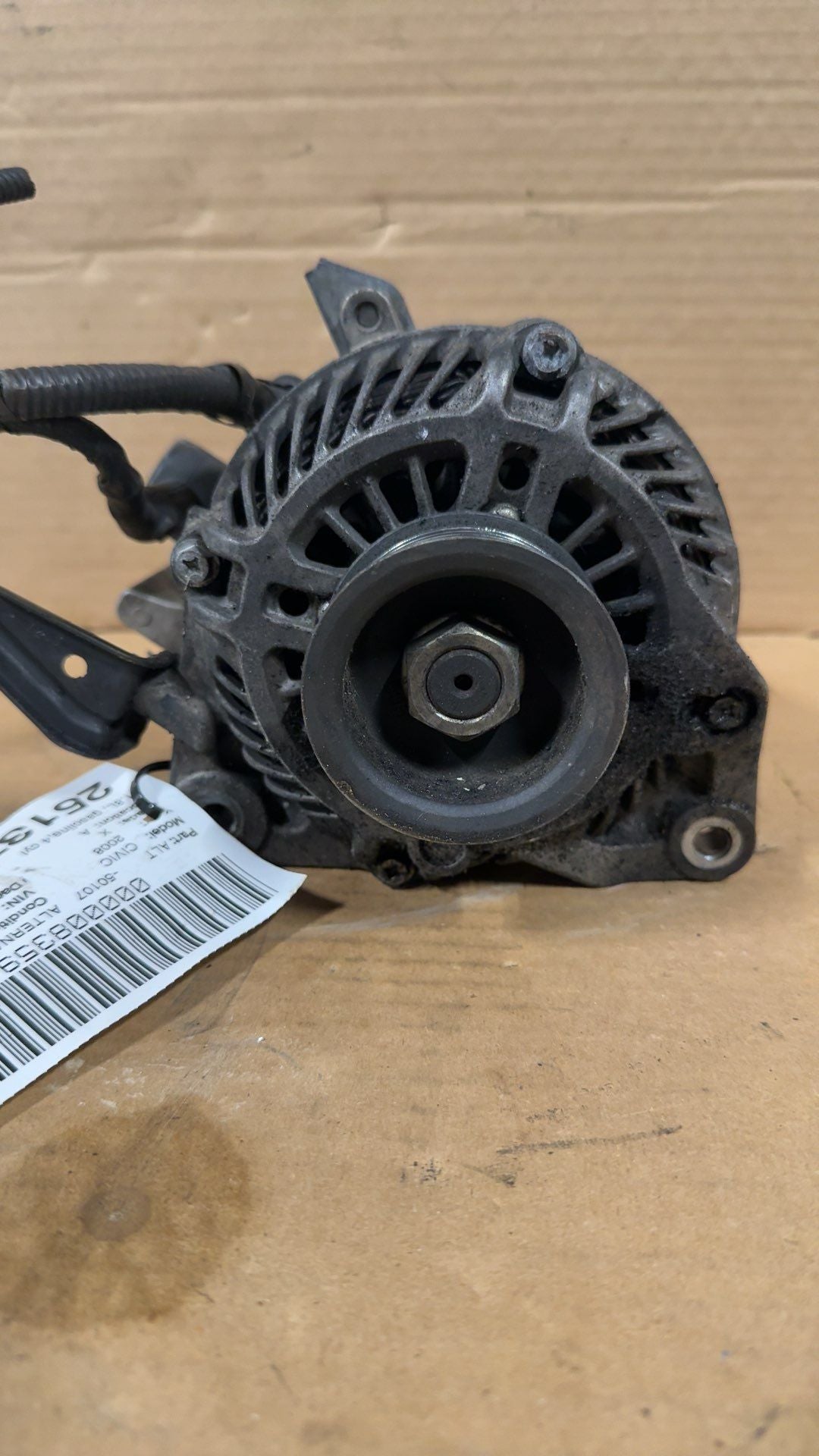 2006 thru 2011 Honda Civic Alternator Generator 1.8L 4 Cylinder gasoline