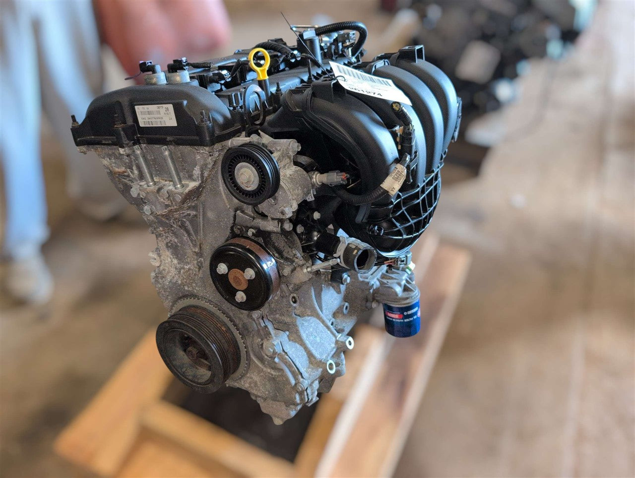 2012 thru 2018 Ford Focus Engine Motor Assembly 2.0L VIN 2 gasoline