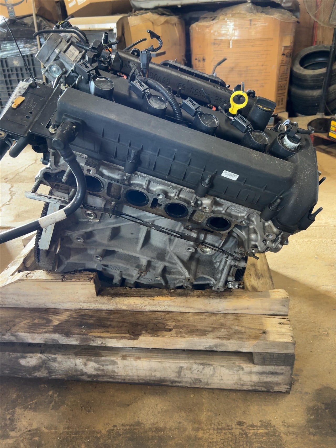 2016 thru 2020 Ford Fusion, Ford Escape, Ford Transit Connect Engine Motor Assembly 2.5L VIN 7