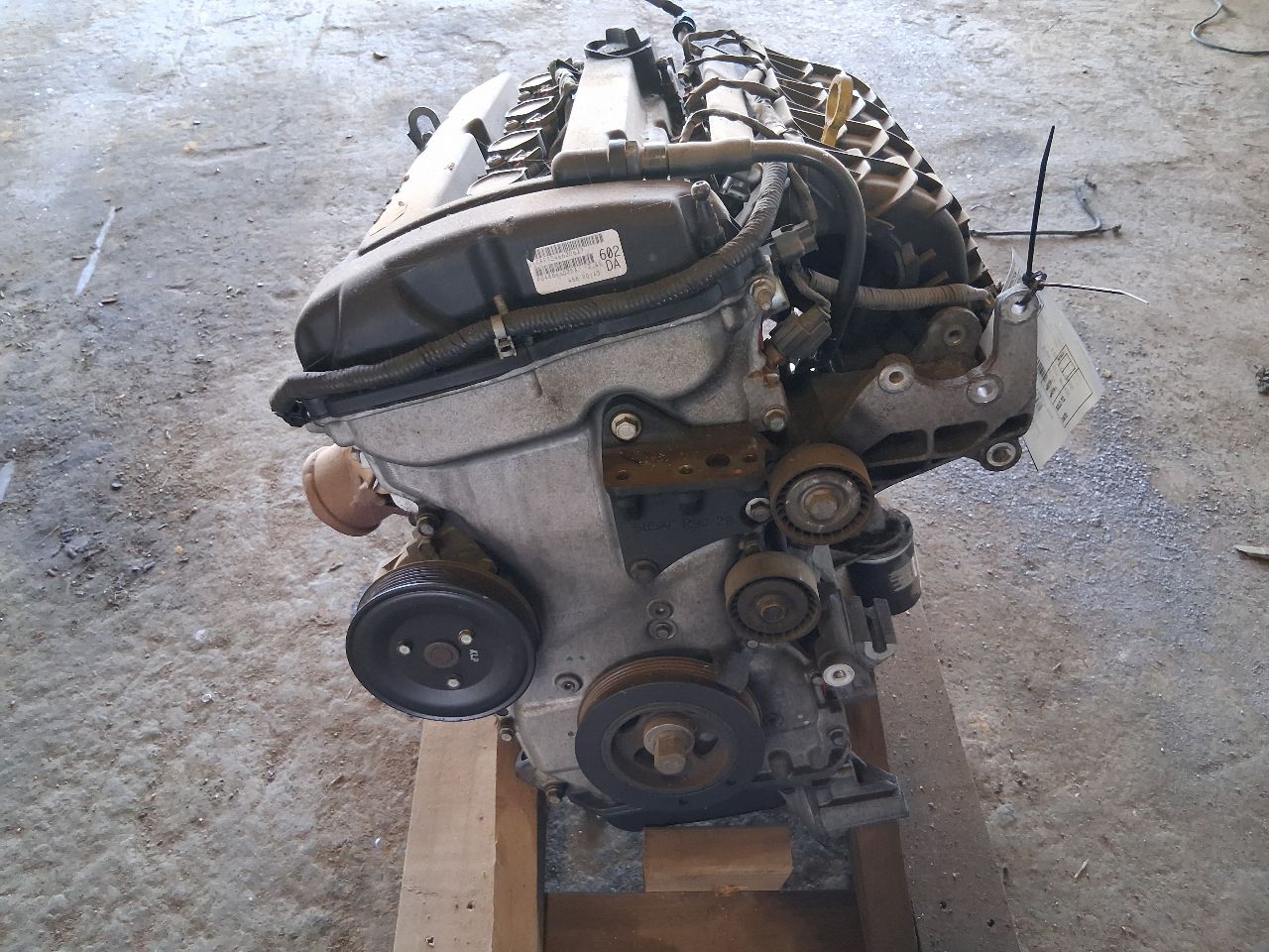 2016 2017 Jeep Compass, Jeep Patriot Engine Motor Assembly 2.4L VIN B with oil cooler