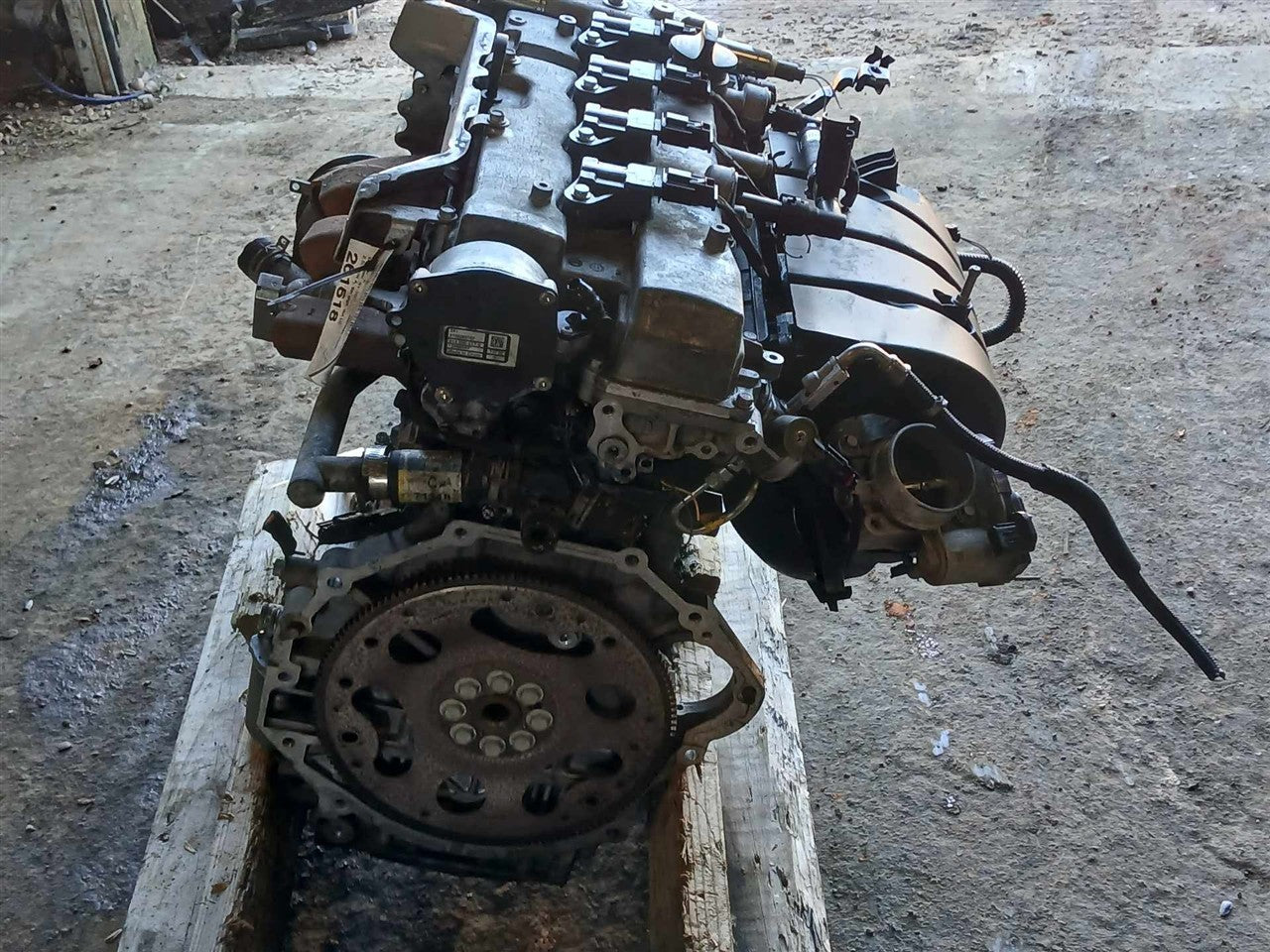 2013 Chevrolet Malibu Engine Motor Assembly 2.5L VIN A opt LCV