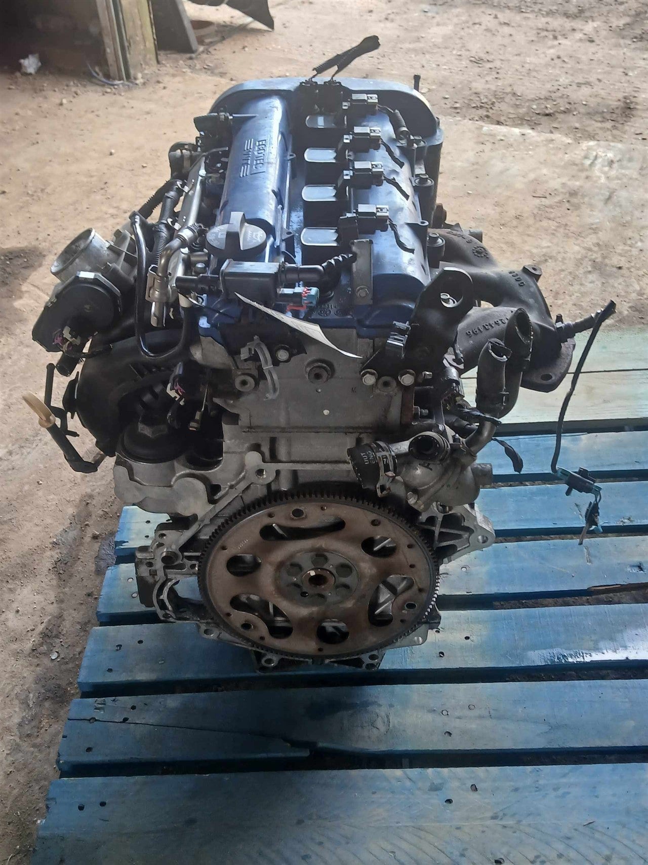 2010 2011 2012 Chevrolet Malibu, Pontiac G6 Engine Motor Assembly 2.4L VIN 0