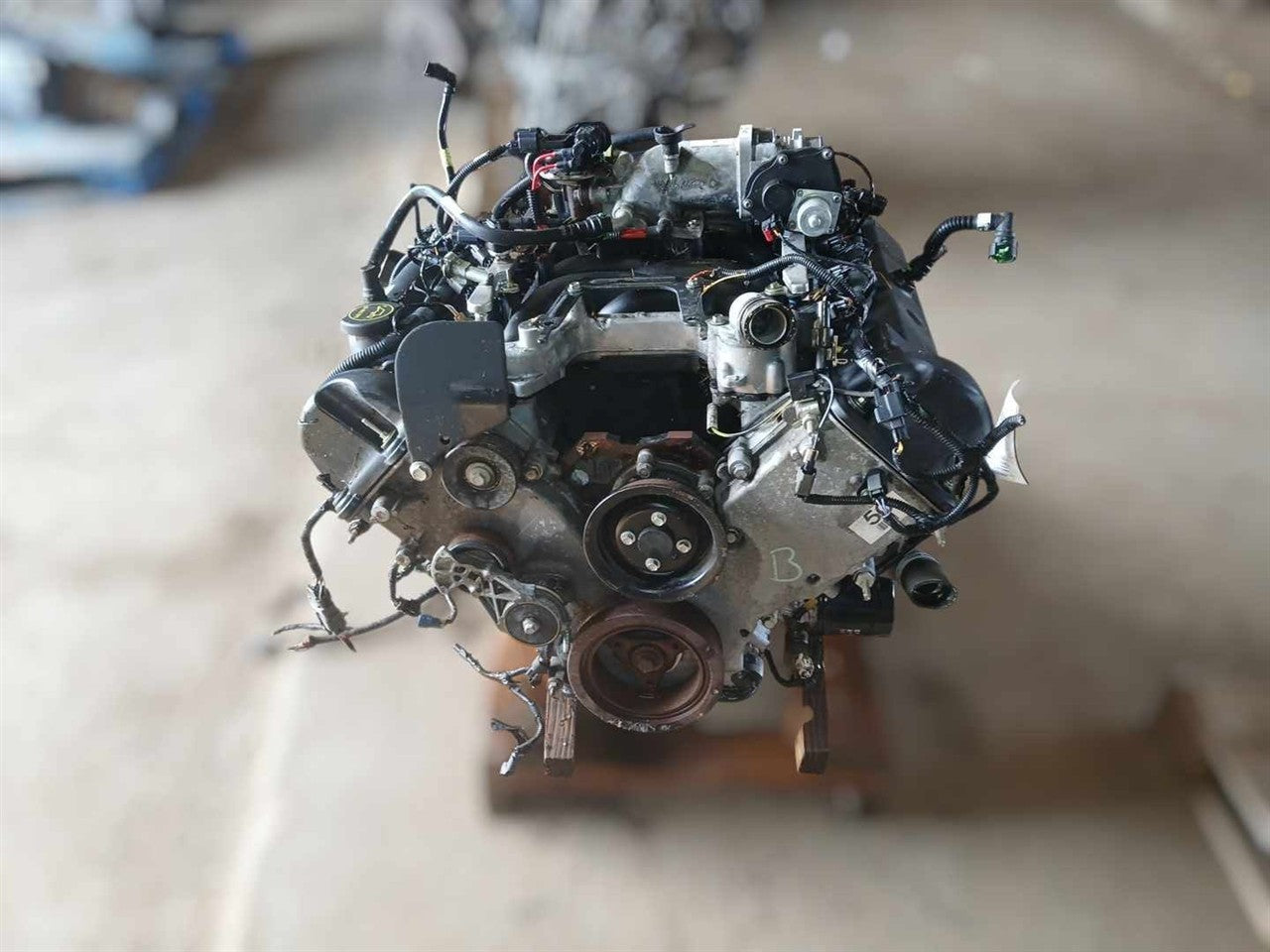 2006 2007 2008 Ford Crown Victoria, Lincoln and Town CAR, Mercury Grand Marquis Engine Motor Assembly 4.6L VIN V flex fuel