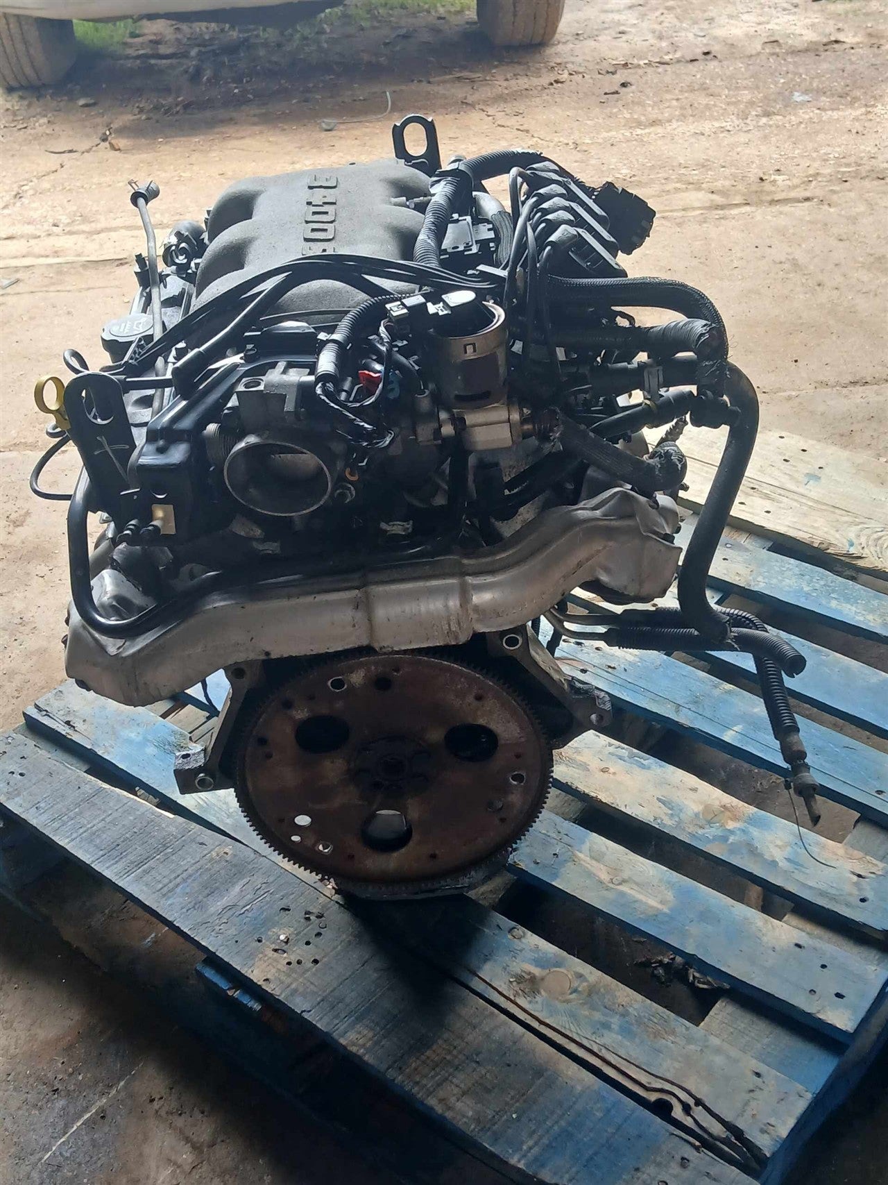2003 Oldsmobile Alero, Pontiac Grand AM Engine Motor Assembly 3.4L 6 Cylinder VIN E