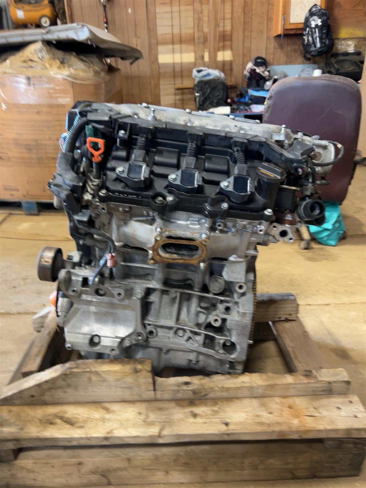 2015 2016 2017 2018 Acura TLX Engine Motor Assembly 3.5L VIN 2
