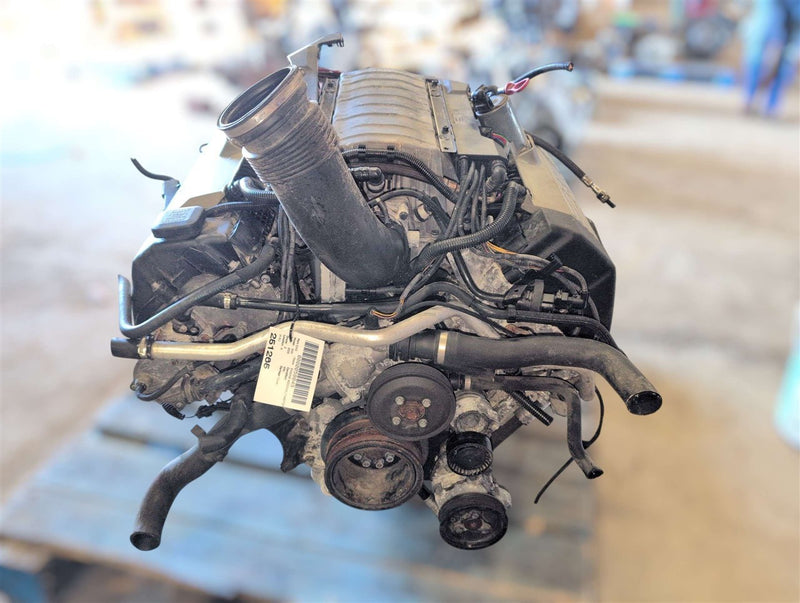 2004 2005 BMW 545I, BMW 645I, BMW 745I Engine Motor Assembly 4.4L