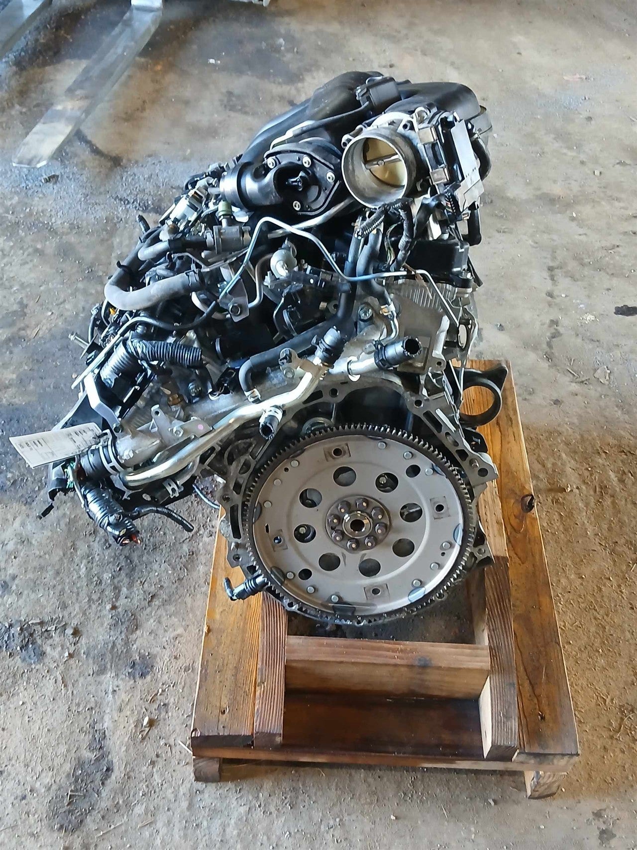2015 2016 2017 2018 Nissan Altima Engine Motor Assembly 3.5L VIN B VQ35DE