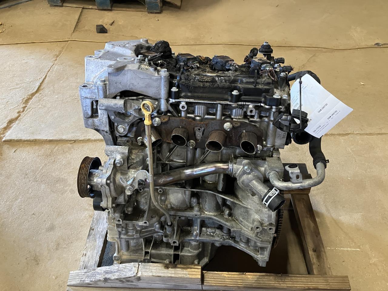 2013 2014 Nissan Altima Engine Motor Assembly 2.5L VIN A QR25DE Sdn
