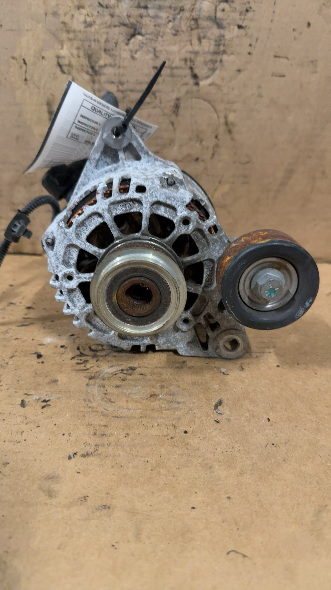 2017 thru 2024 KIA Forte, Hyundai Elantra Alternator Generator 2.0L