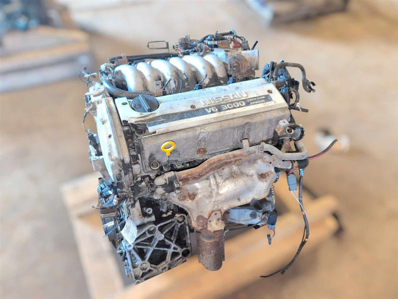 1995 thru 1999 Nissan Maxima, Infiniti I30 Engine Motor Assembly 3.0L VIN C