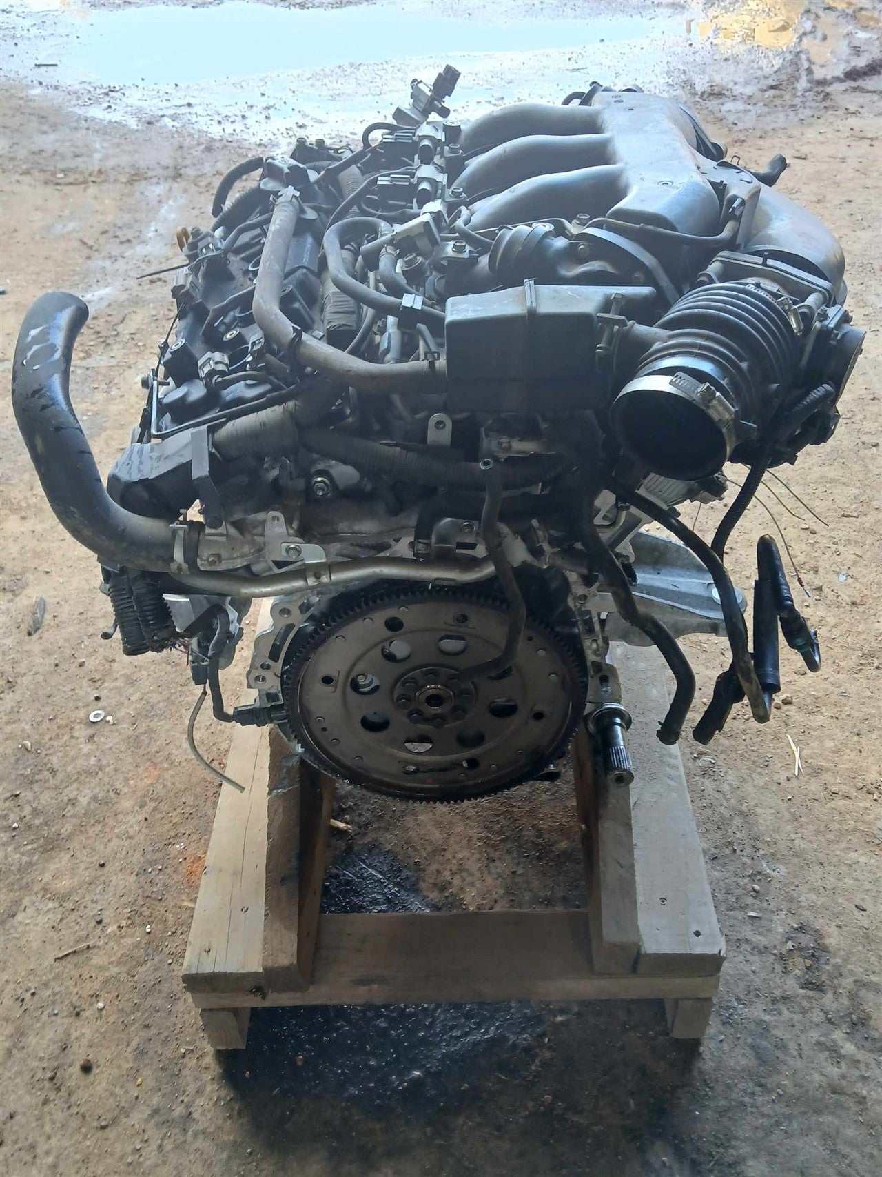 2009 thru 2014 Nissan Murano, Nissan Quest Engine Motor Assembly 3.5L VIN A VQ35DE