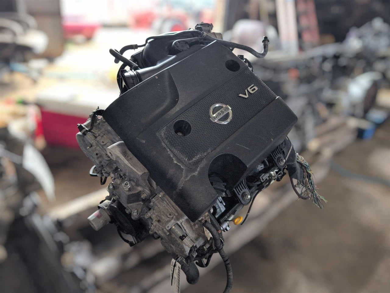 2015 2016 Nissan Murano Engine Motor Assembly 3.5L VIN A VQ35DE