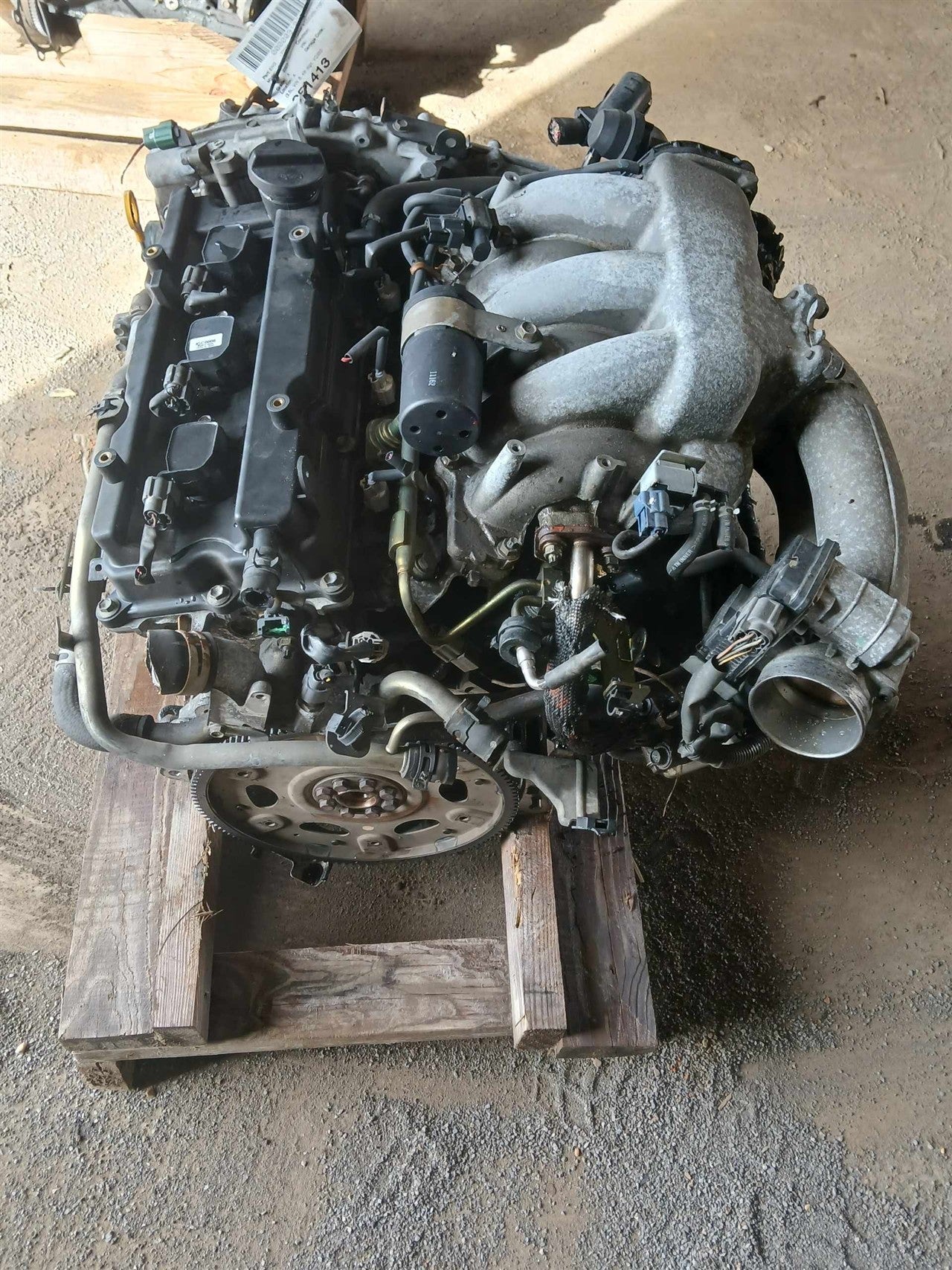2005 thru 2009 Nissan Quest, Nissan Altima, Nissan Maxima Engine Motor Assembly 3.5L VIN B VQ35DE