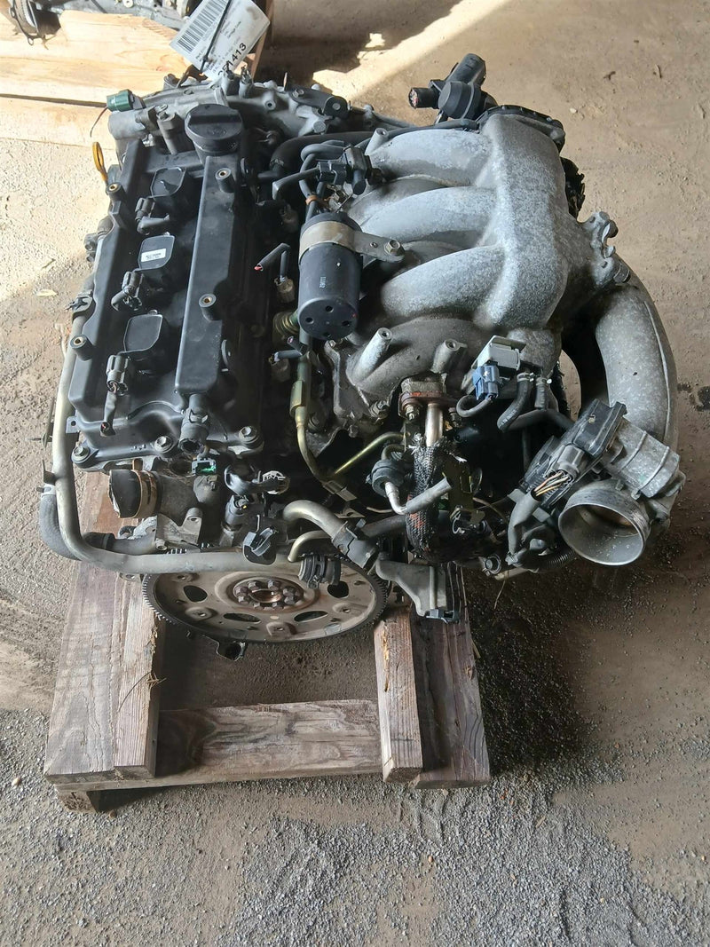 2005 thru 2009 Nissan Quest, Nissan Altima, Nissan Maxima Engine Motor Assembly 3.5L VIN B VQ35DE