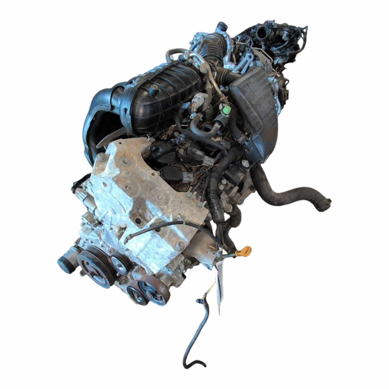 2008 Nissan Rogue Engine Motor Assembly 2.5L VIN A QR25DE Federal without tow package