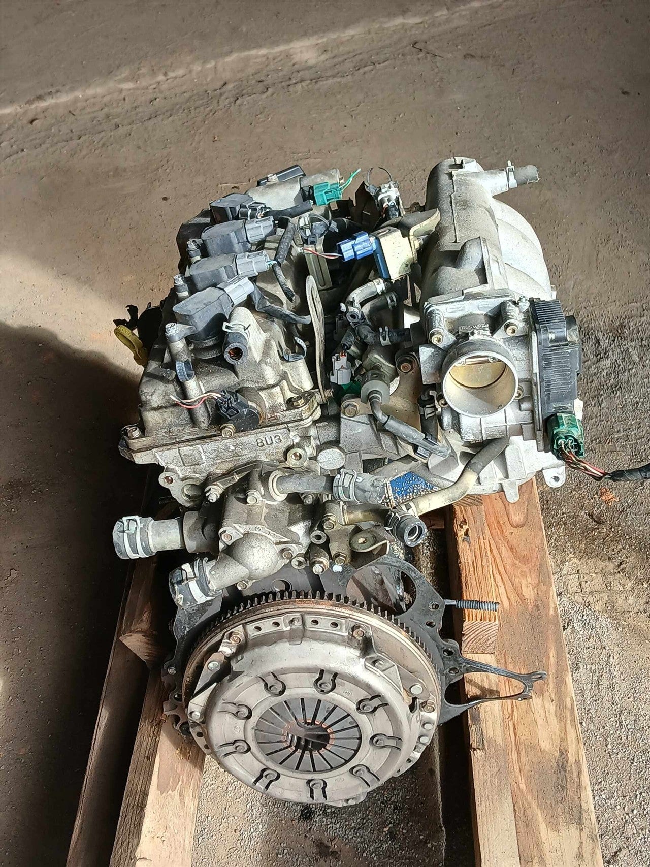 2003 2004 2005 2006 Nissan Sentra Engine Motor Assembly 1.8L VIN C QG18DE