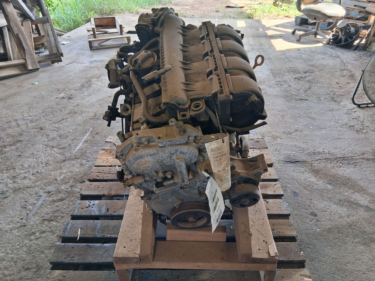 2013 thru 2019 Nissan Sentra Engine Motor Assembly 1.8L VIN A