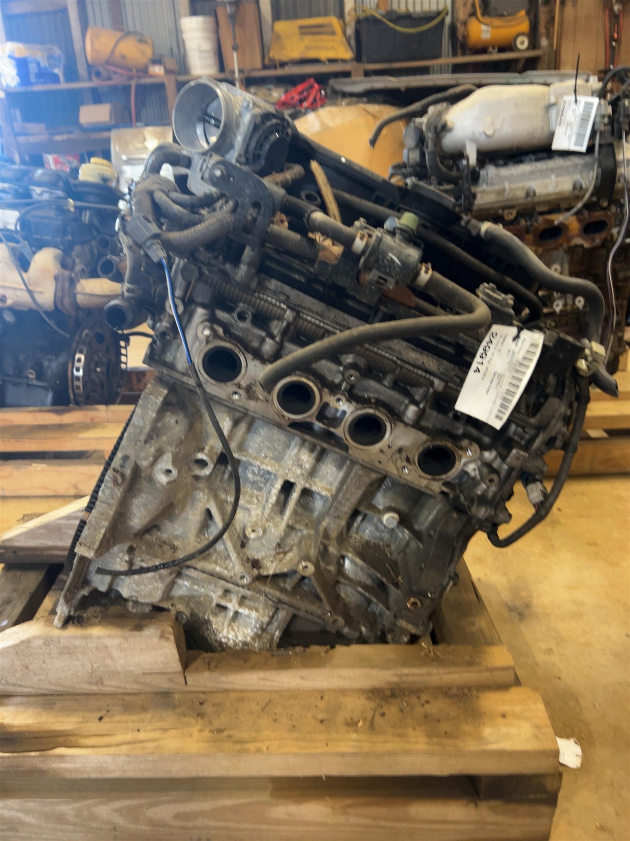 2013 thru 2019 Nissan Sentra Engine Motor Assembly 1.8L VIN A