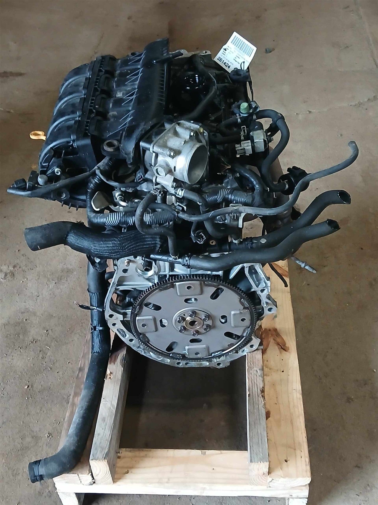2013 thru 2019 Nissan Sentra Engine Motor Assembly 1.8L VIN A